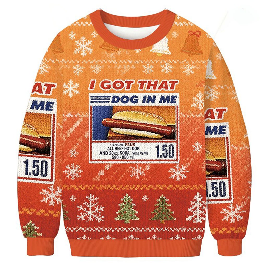 I Got That Dog In Me Christmas Ugly Sweater Costco Kirkland Signature Holiday Party Clothing