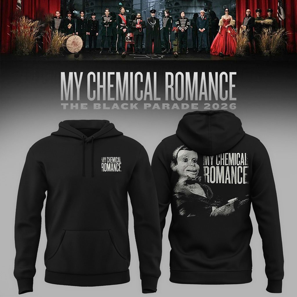 My Chemical Romance Los Angeles CA 2026 Hoodie My Chemical Romance Merch Gifts For MCR Fan