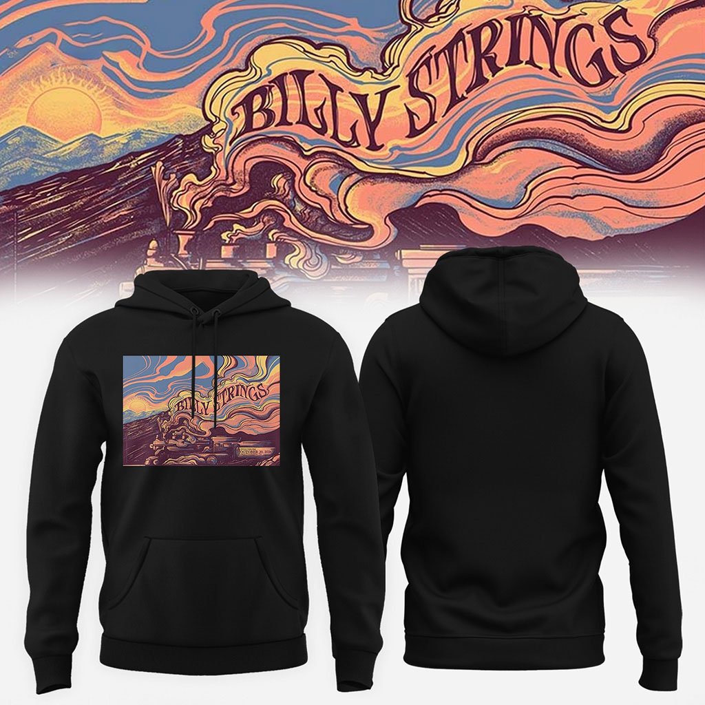 Billy Strings Chattanooga TN 2026 Event Poster Hoodie Billy Strings Merch Music Fan Gifts