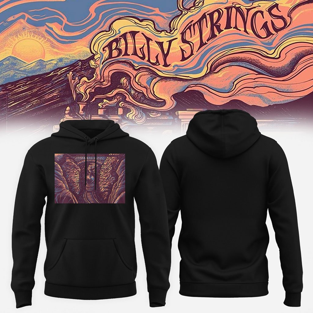 Billy Strings Chattanooga TN 2026 Event Poster Hoodie Billy Strings Merch Music Related Gifts