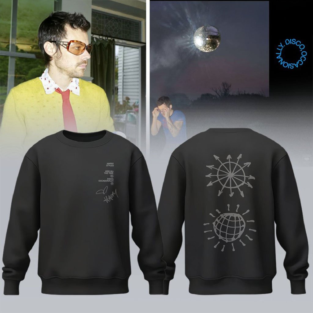 Harry Styles Merch 2026 Together Together Tour Sweatshirt Good Gifts For Music Lovers