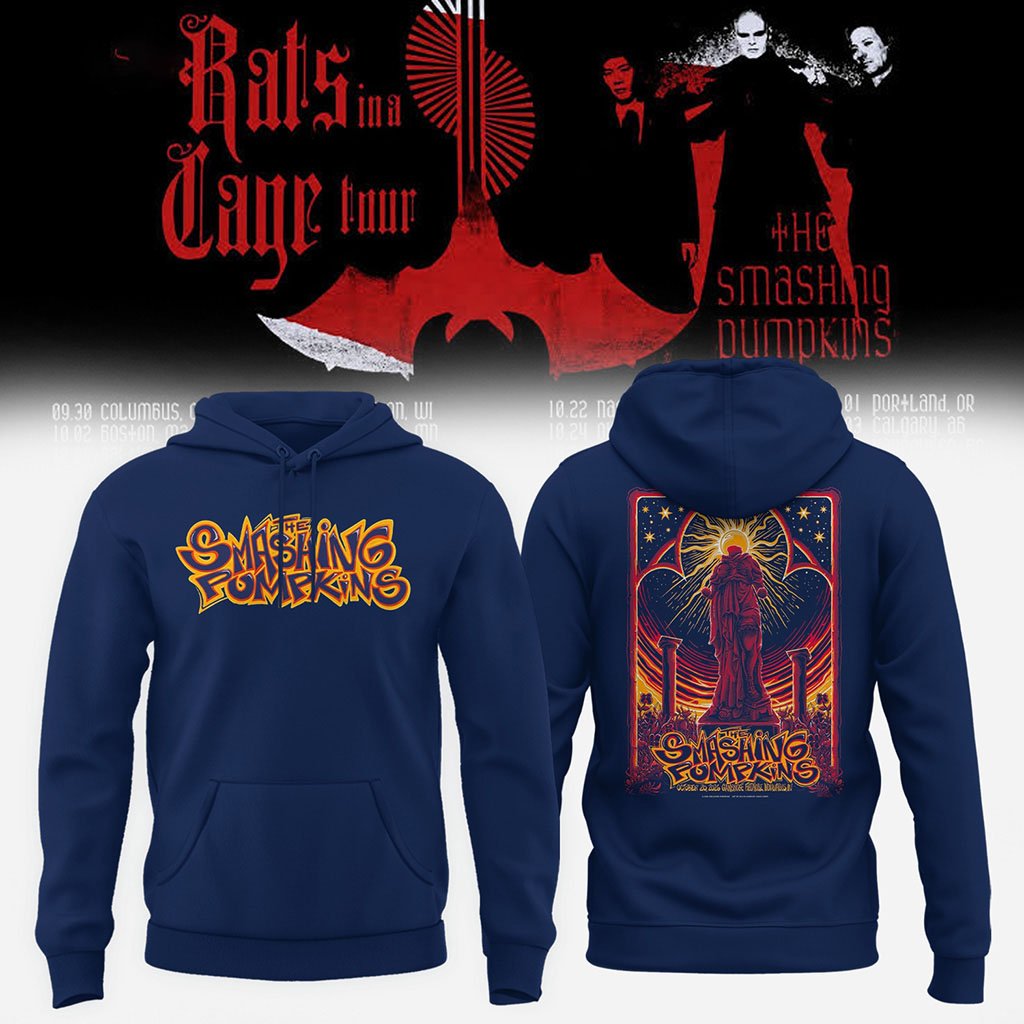 The Smashing Pumpkins Merch The Rats In A Cage Tour Indianapolis In 2026 Hoodie Gifts For Fans