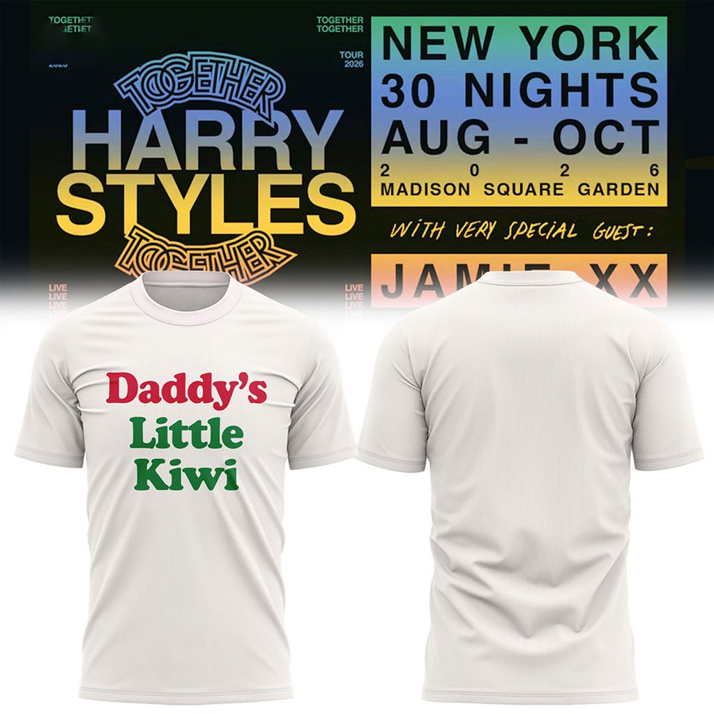 Together Harry Styles New York 30 Nights 2026 Shirt Concert Tour Apparel Harry Styles Merch