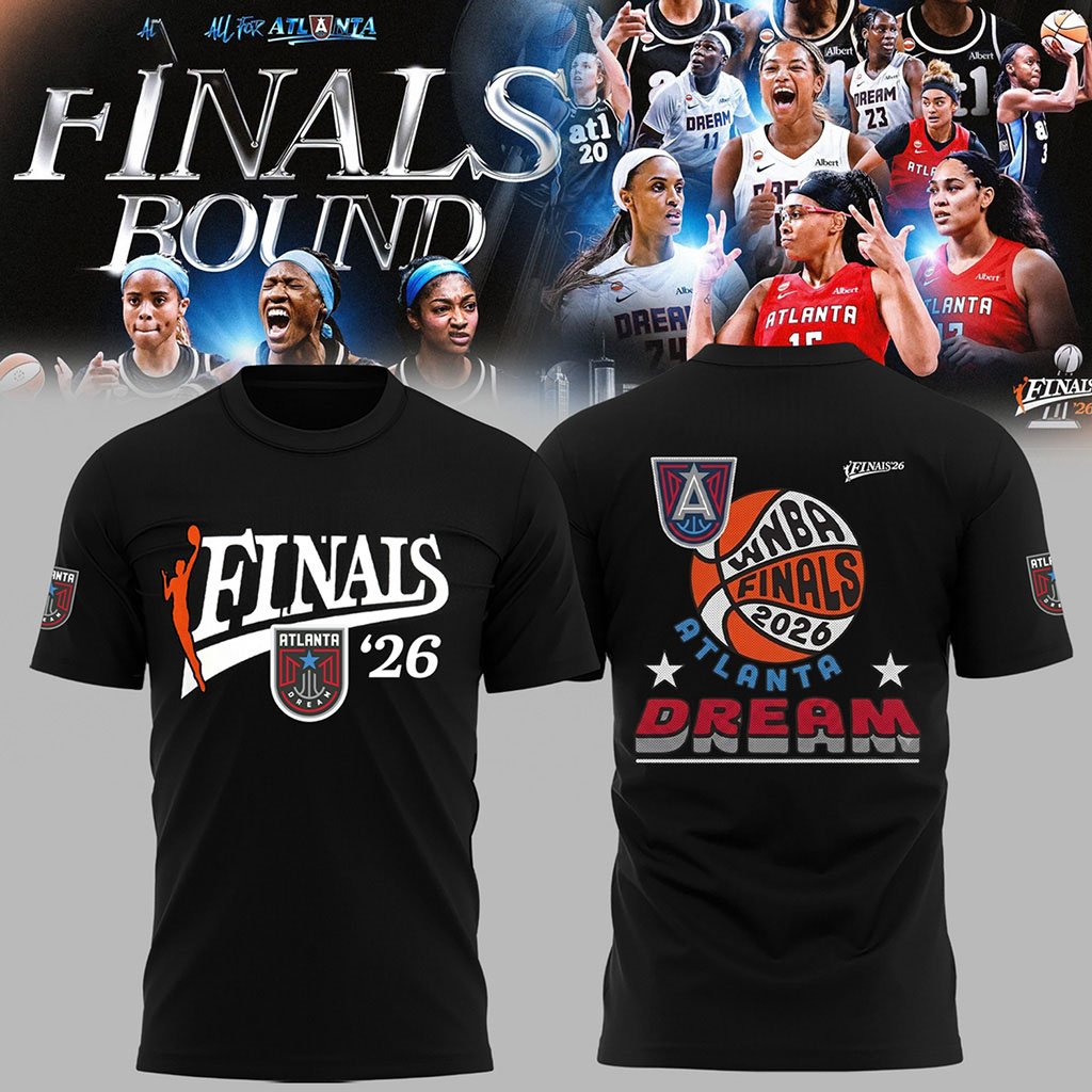 Atlanta Dream 2026 Finals Hoodie Playoffs Basketball Apparel Atlanta Dream Merch Gifts For Fans