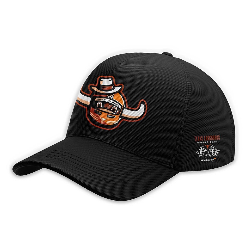 Texas Longhorns X Mclaren Hook em Horns Black Hat Longhorns Merch Football Lovers Gifts
