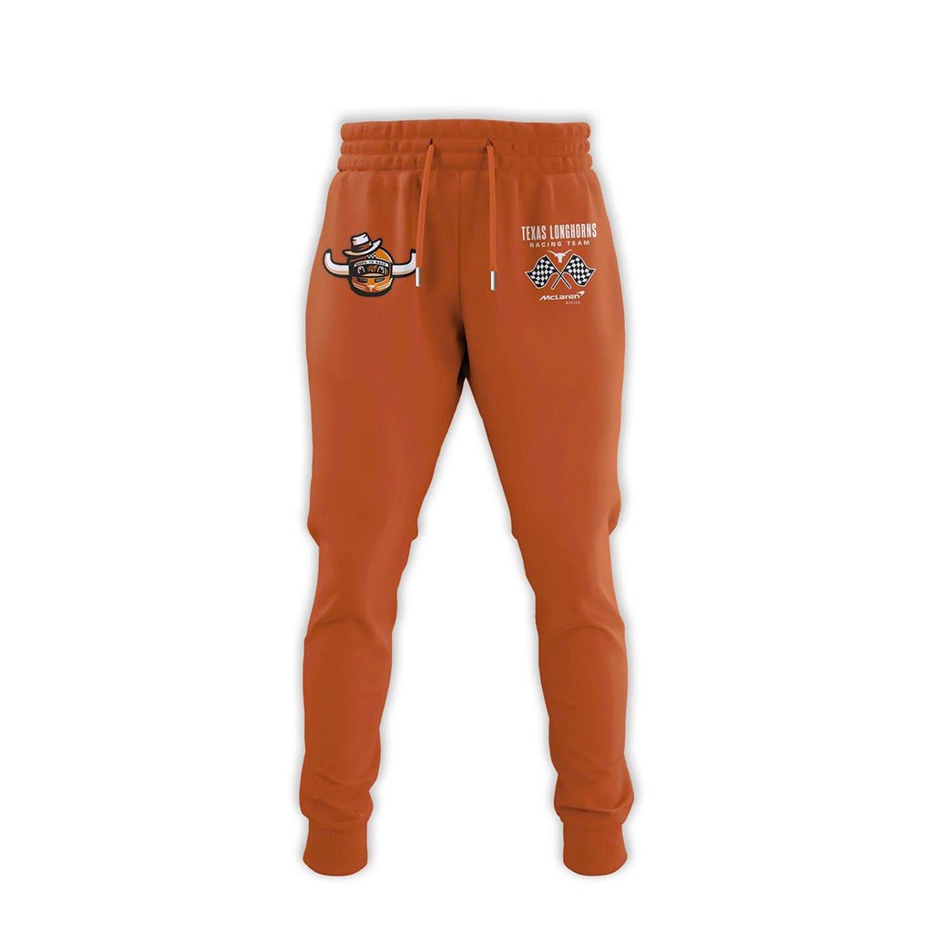 Texas Longhorns X Mclaren Hook em Horns Orange Sweatpants Longhorns Merch Best Gifts For Him