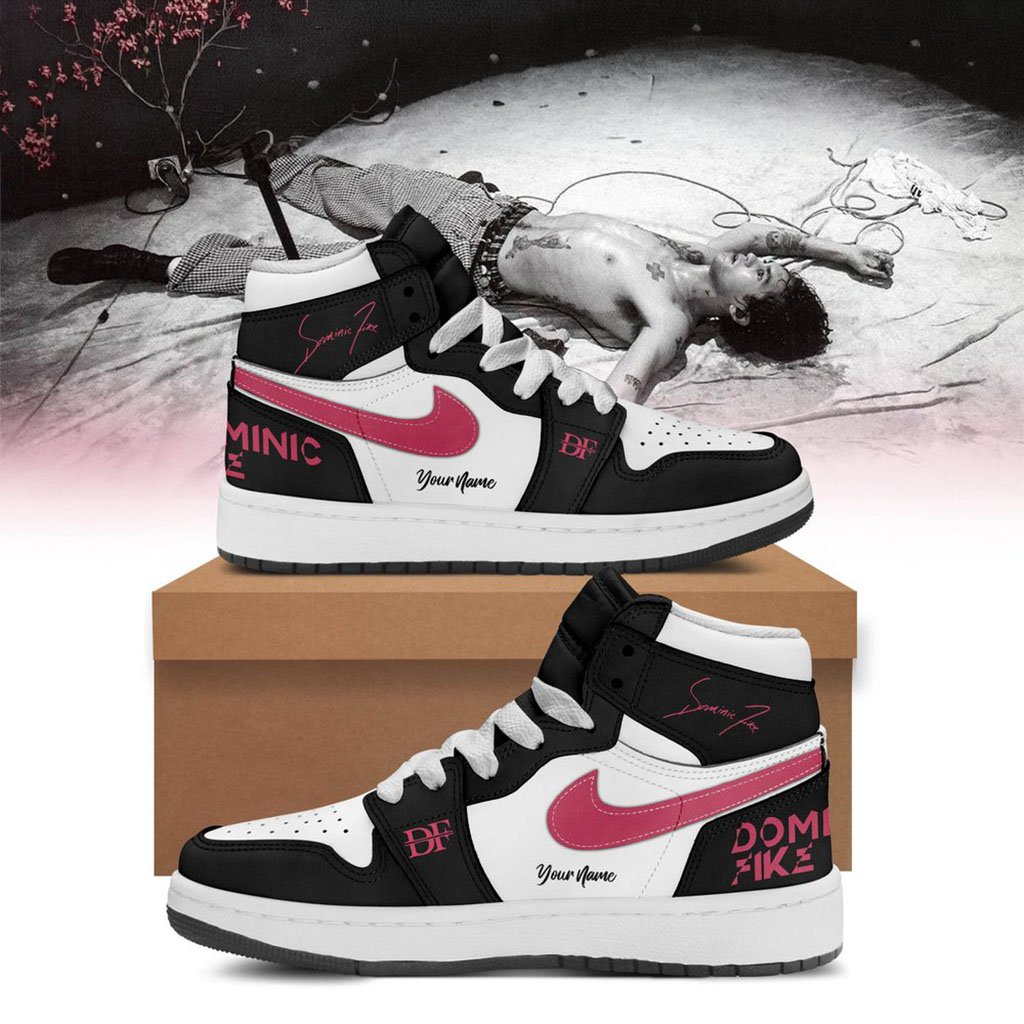 Personalized Dominic Fike Merch Comedy Tragedy Parody Tour 2026 Sneakers Best Gift For Fans