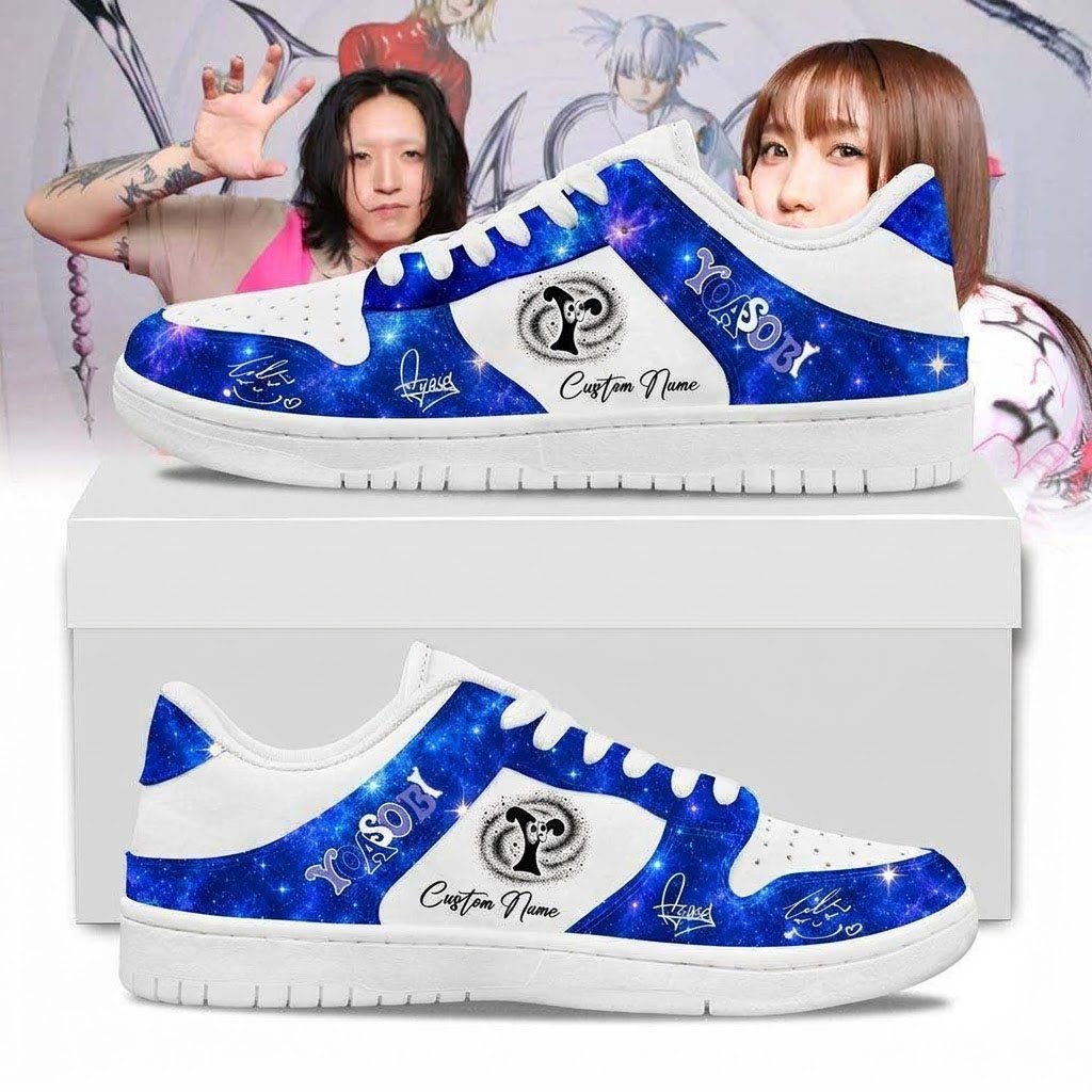 Personalized Yoasobi Super Planet Tour 2026 Sneakers Yoasobi Merch Present For Music Fans