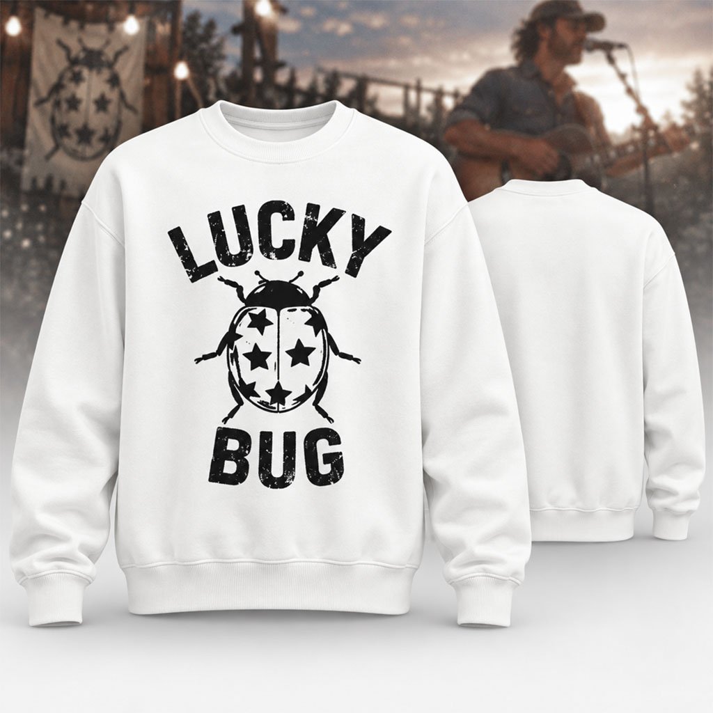 Noah Kahan The Lucky Bug The Great Divide Tour 2026 Sweatshirt Noah Kahan Merch Dudes Gifts