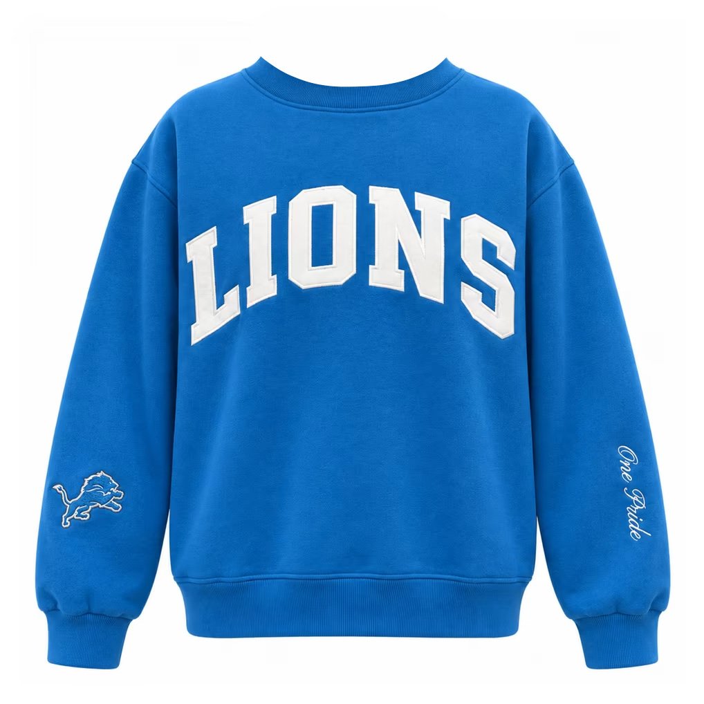 Detroit Lions Merch 2026 Detroit Lions Sweatshirt One Pride Clothing Gift For Football Fans