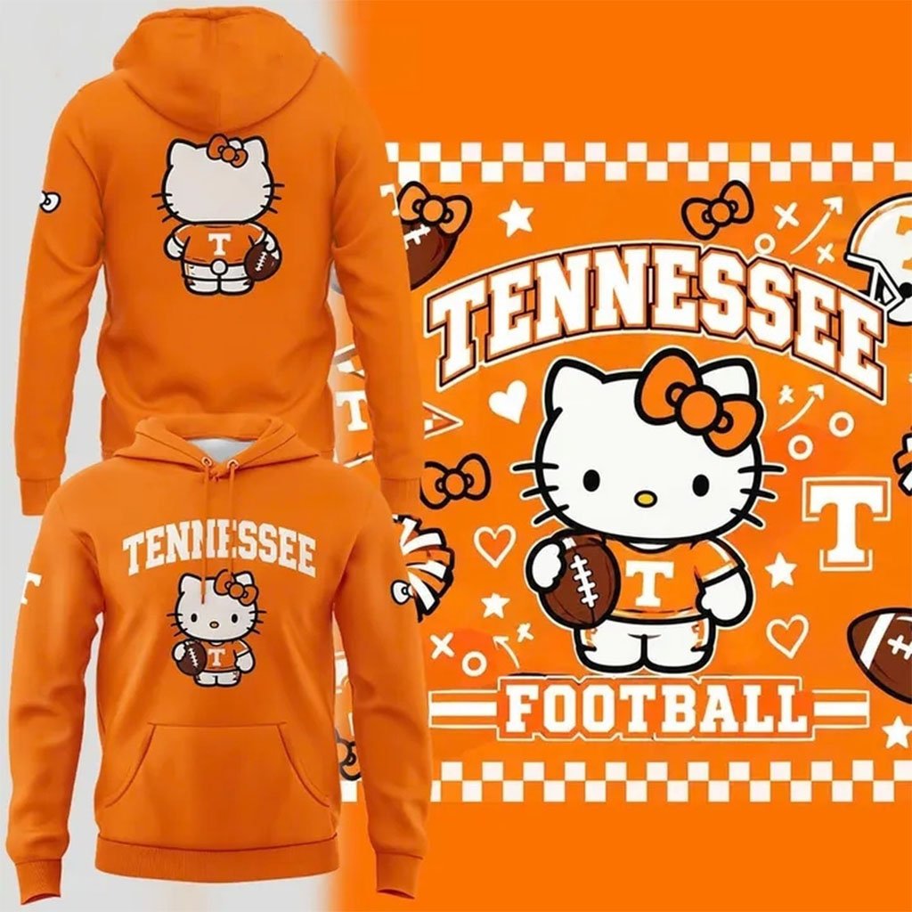 Texas Longhorns x Hello Kitty 2026 Hoodie Longhorns Merch Gift Ideas For Football Fans
