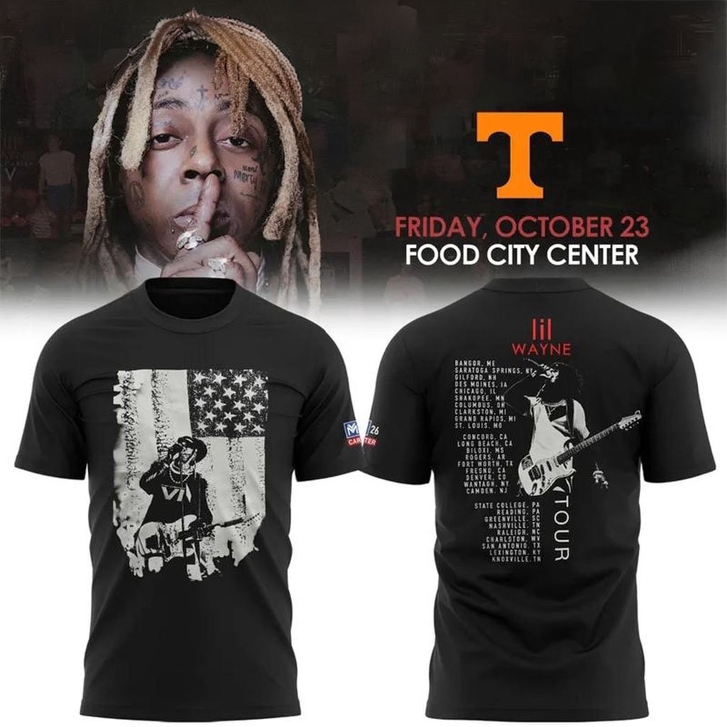Tennessee Volunteers x Lil Wayne 20 Years of Carter Classics 2026 Shirt Tennessee Volunteers Merch