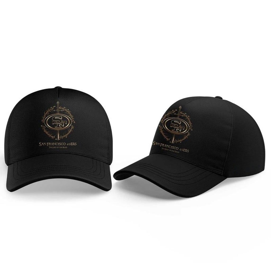 San Francisco 49ers x The Lord Of The Rings 2026 Hat 49ers Merch San Francisco Football Gear