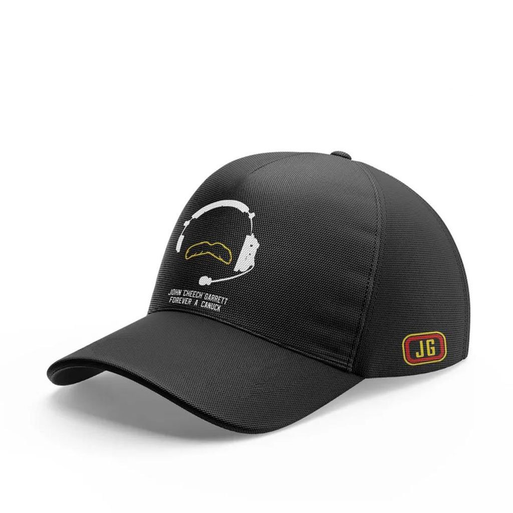 Vancouver Canucks John Garrett Forever A Canuck 2026 Hat John Garrett Merch Hockey Fan Gifts