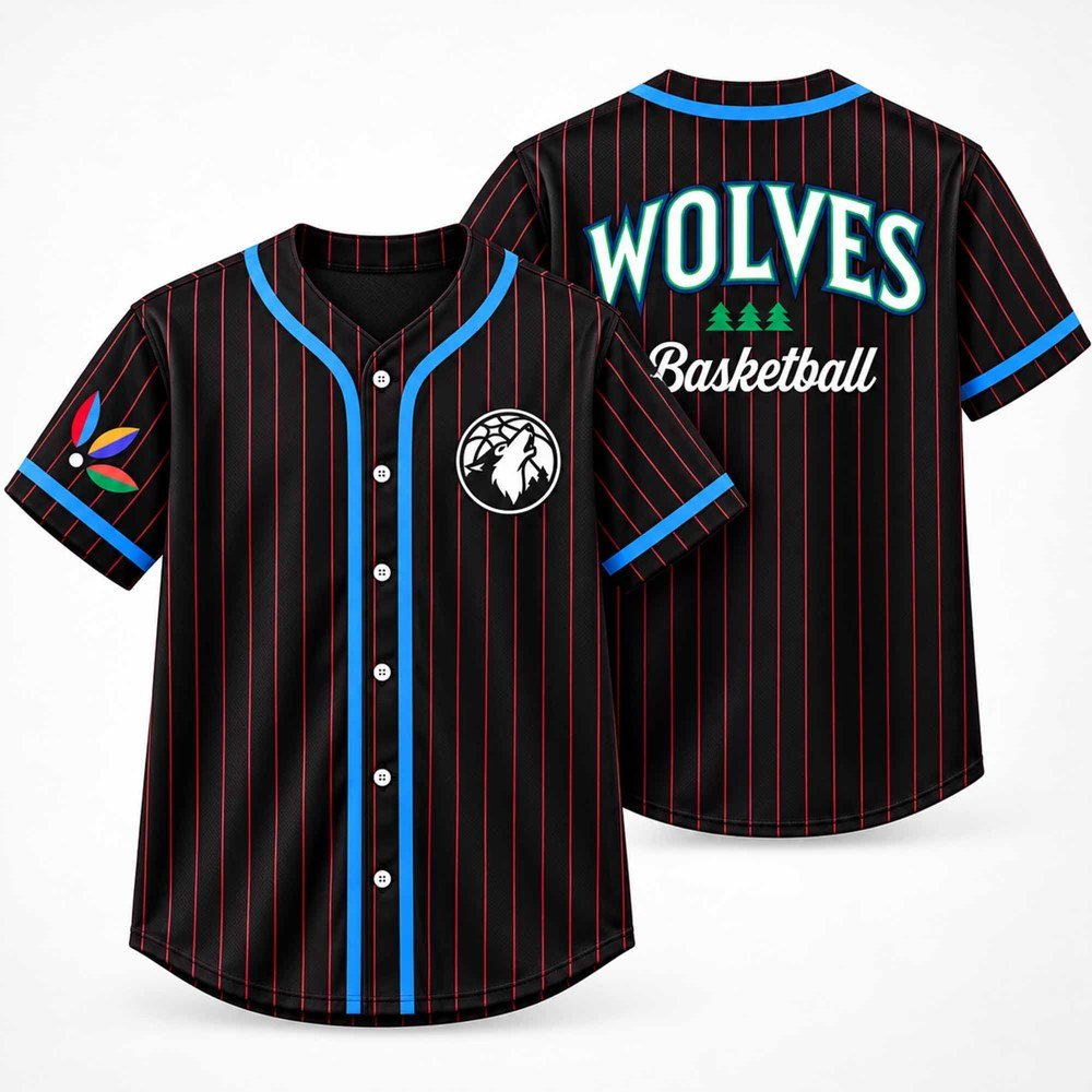 Minnesota Timberwolves Merch 2026 Timberwolves Noche Latina Jersey Basketball Game Day Attire