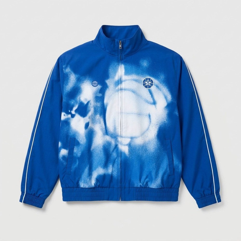Nikola Vucevic Merch Orlando Magic Gradient Jacket Nikola Vucevic Apparel Gifts For Basketball Fans