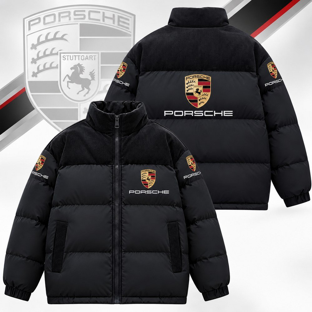 Real Madrid Merch Pors The North Puffer Thermal Stand Collar Jacket Real Madrid Apparel Gifts Idea