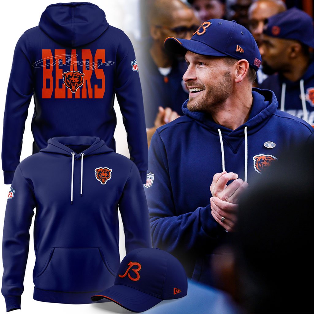 Exclusive Version Chicago Bear Throwback Hoodie 2026