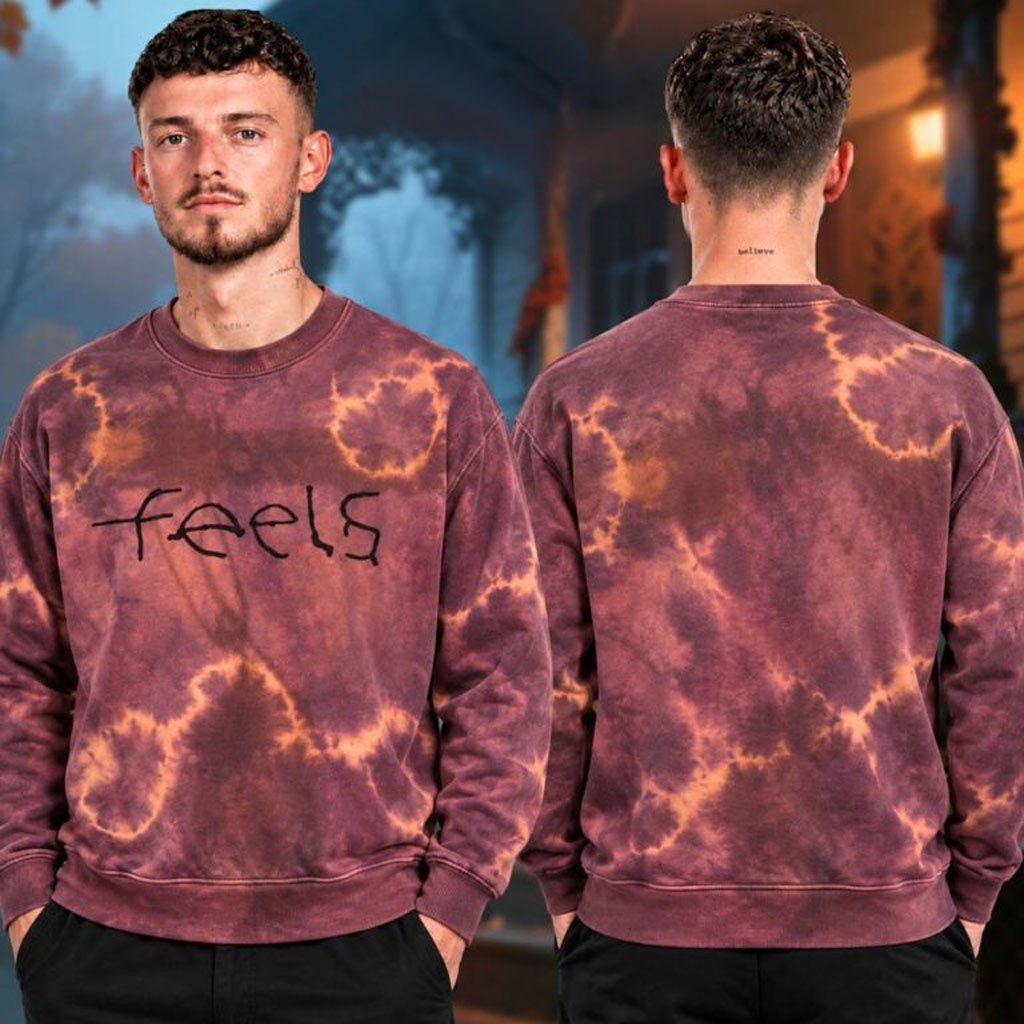 Animal Collective Merch Feels Live Tour 2026 Sweatshirt Present For Pop Band Fans
