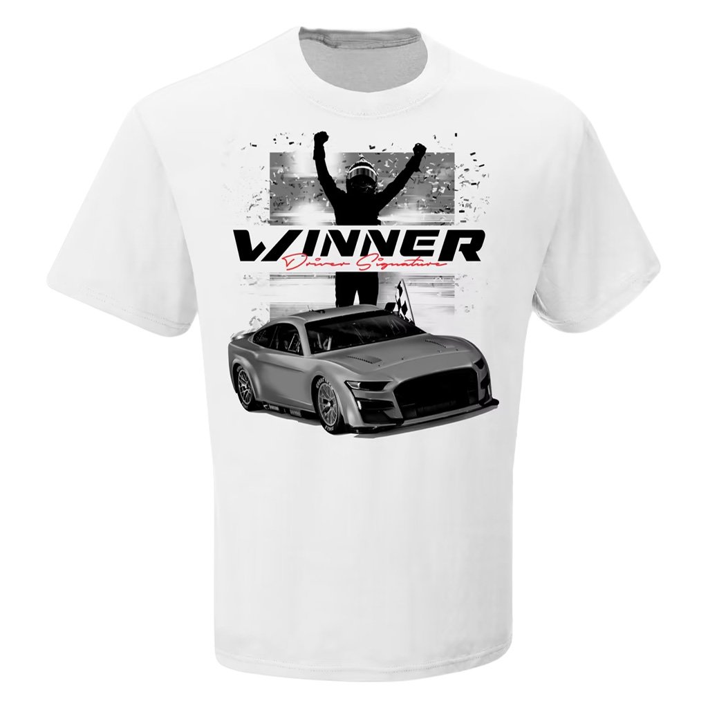 Kyle Larson Merch 2026 YellaWood 500 Race Winner T-Shirt Kyle Larson Champions Shirt Fan Gifts