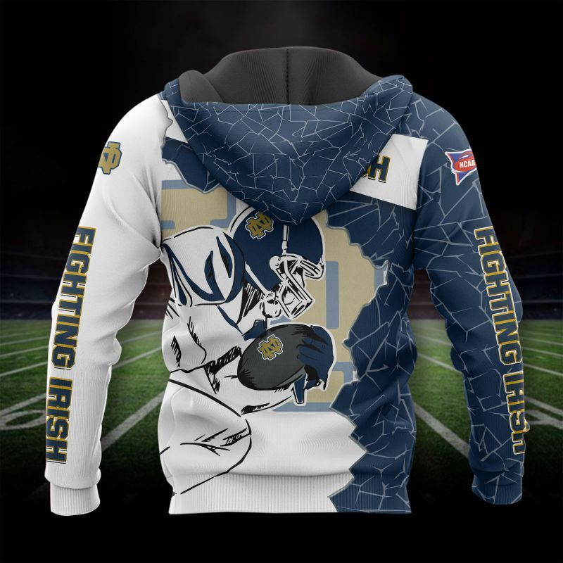 Notre Dame Fighting Irish Polo, Hoodie & Zip Hoodie 7124 – Prykanix