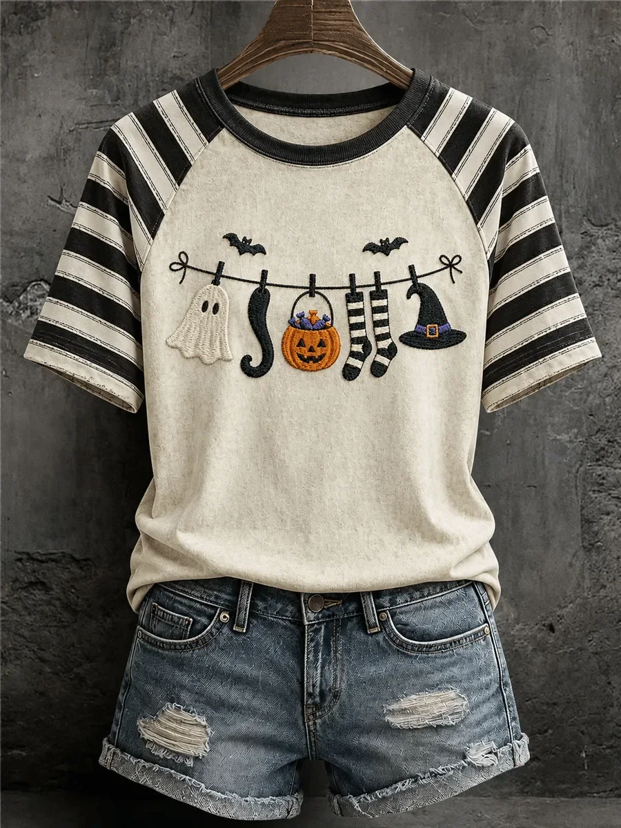 Retro Spooky Halloween Shirt Halloween Clothing Unique Gift For Mother