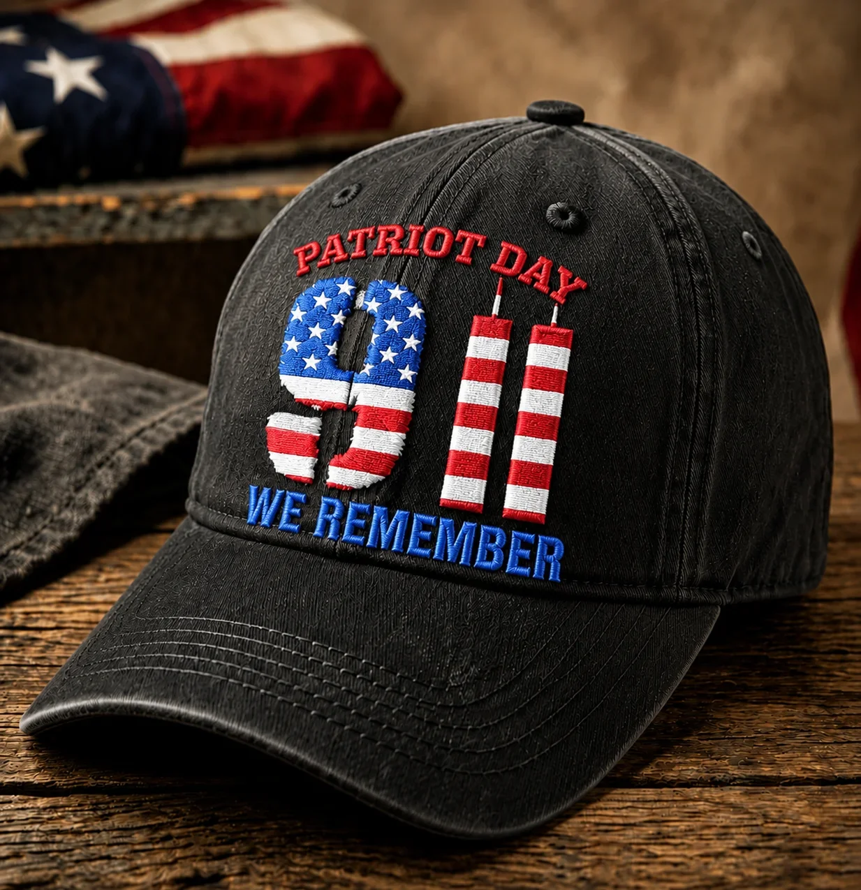 9 11 25th Anniversary Never Forget Hat 9 11 Memorial Baseball Cap Gift Ideas