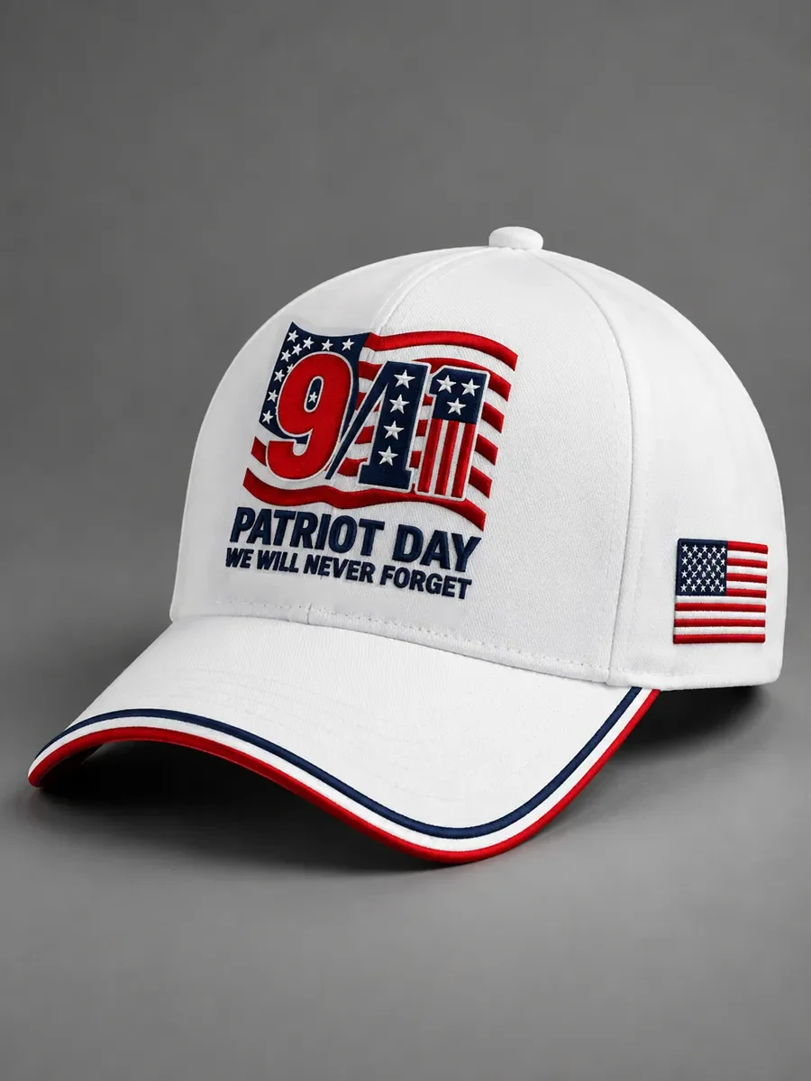 9 11 25th Anniversary Never Forget Memorial Hat 911 Baseball Cap Present For Patriots