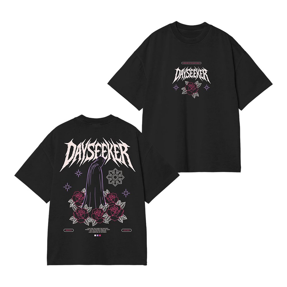 Dayseeker Store Merch Creature In The Black Shirt Great Gifts For Dayseeker Lovers