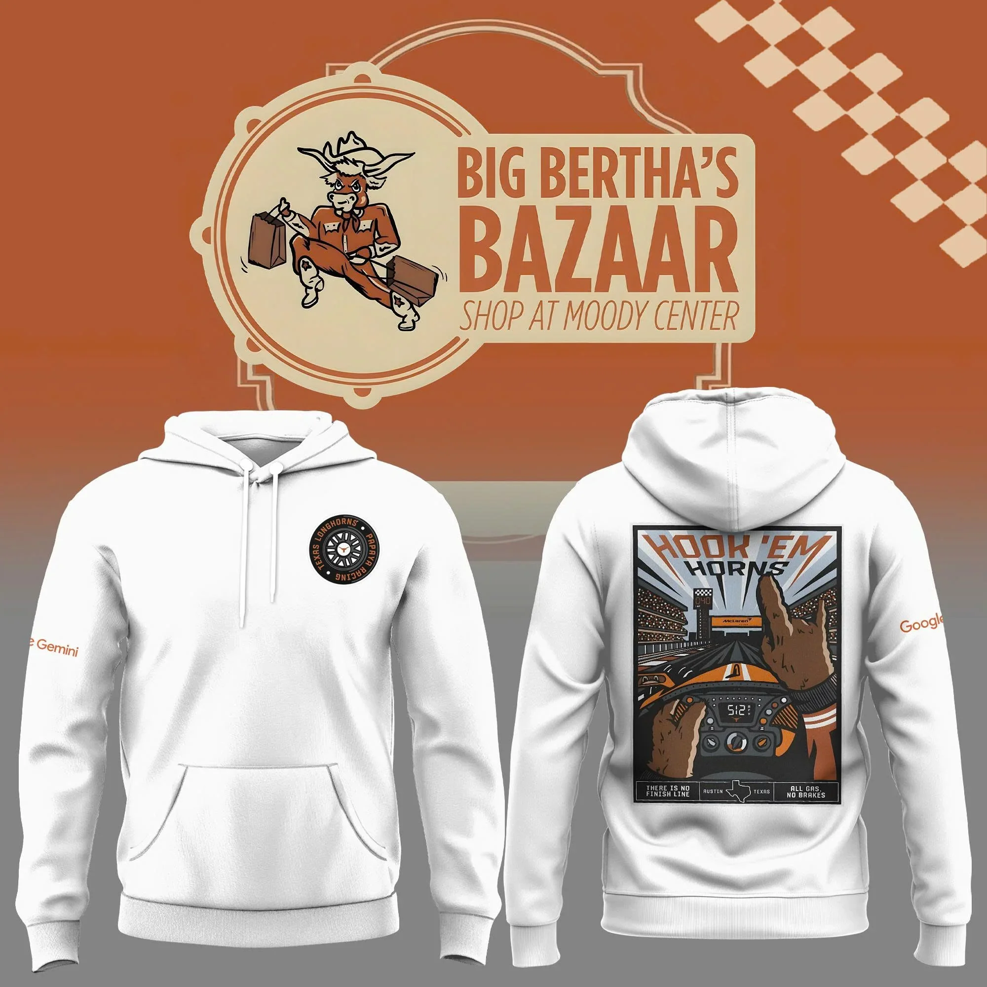 Texas Longhorns Merch X McLauren Outerstuff Perspective Hoodie Best Gift For Football Fans