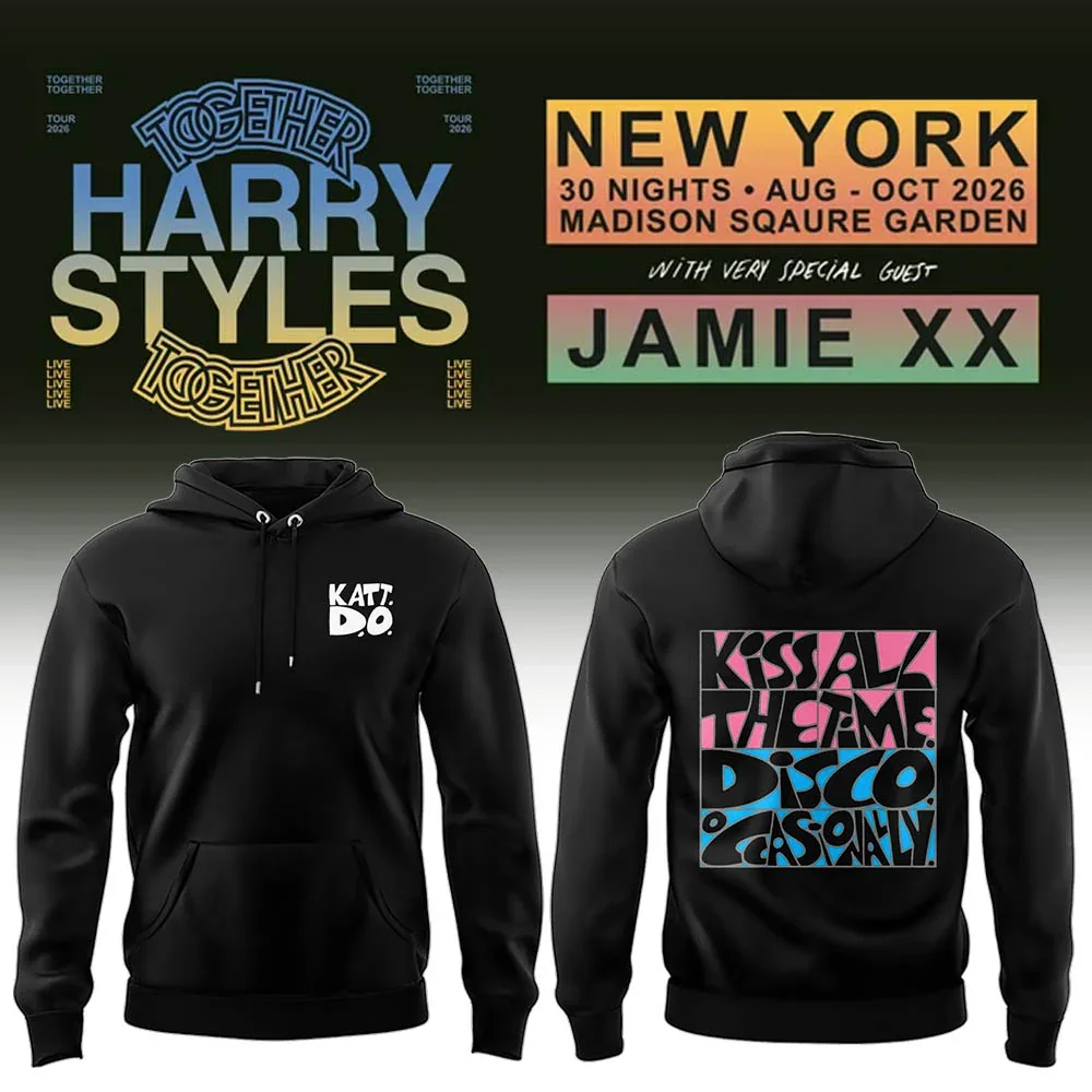 Harry Styles Merch Together Together Tour At MSG New York City Hoodie Harry Styles Concert Outfits