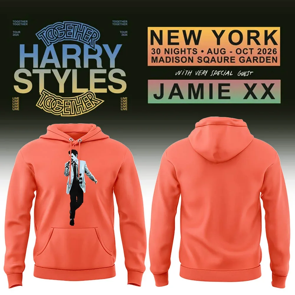 Harry Styles Merch Together Together World Tour 2026 Hoodie Unique Presents For Harries