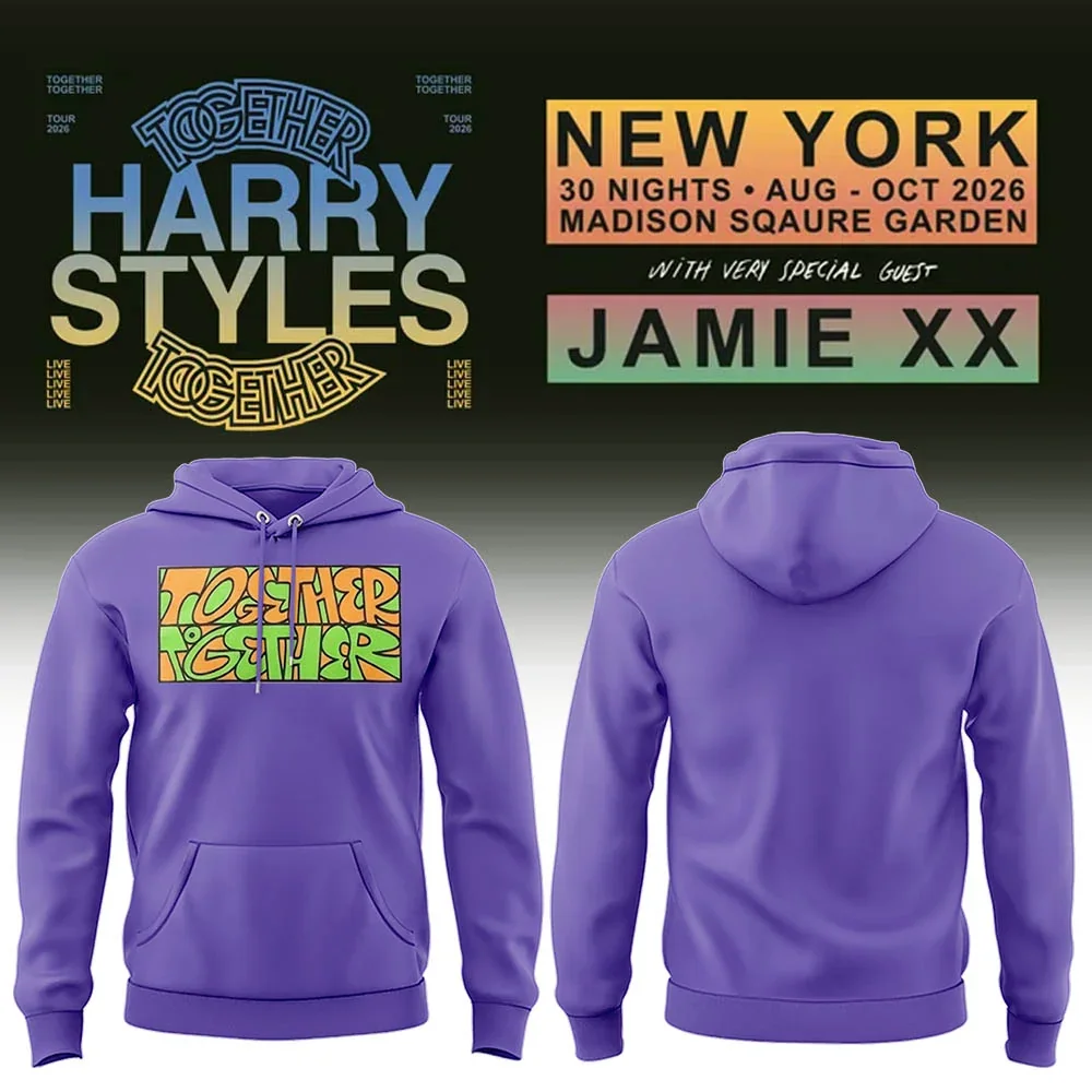Harry Styles Merch Together Together World Tour 2026 Hoodie Cool Gifts For Harries
