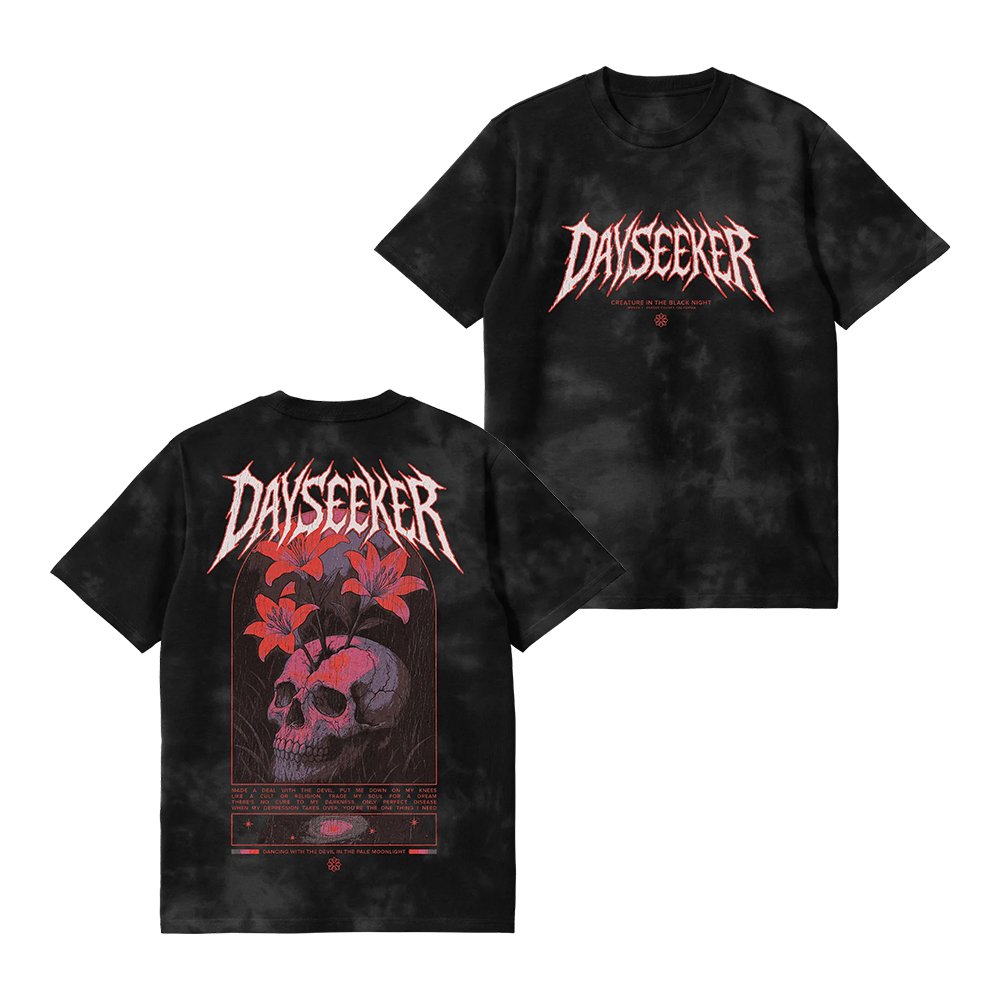 Dayseeker Store Merch Creatue Metal T-Shirt Presents For Dayseeker Lovers