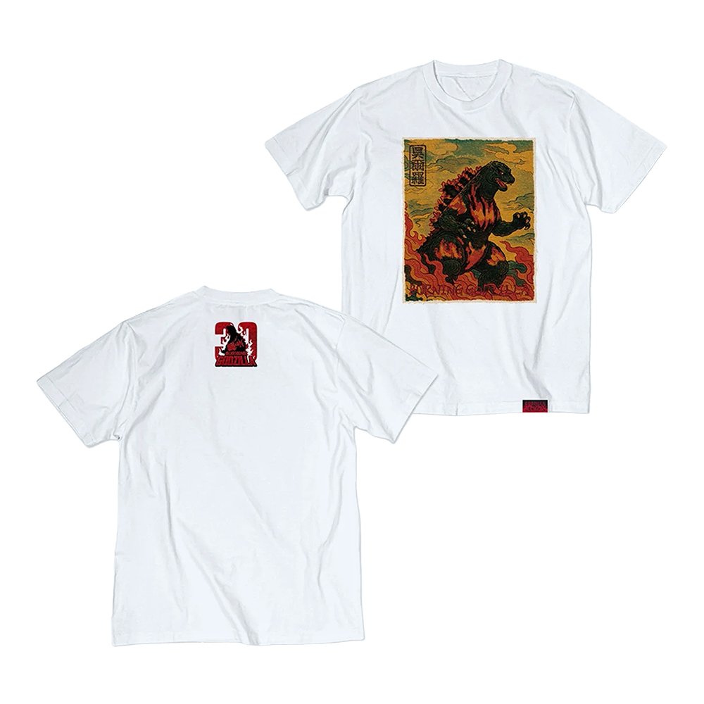 Godzilla Store Merch Godzilla Vs Destoroyah 30Th Anniversary Scene T-Shirt Kaiju Lover Gift