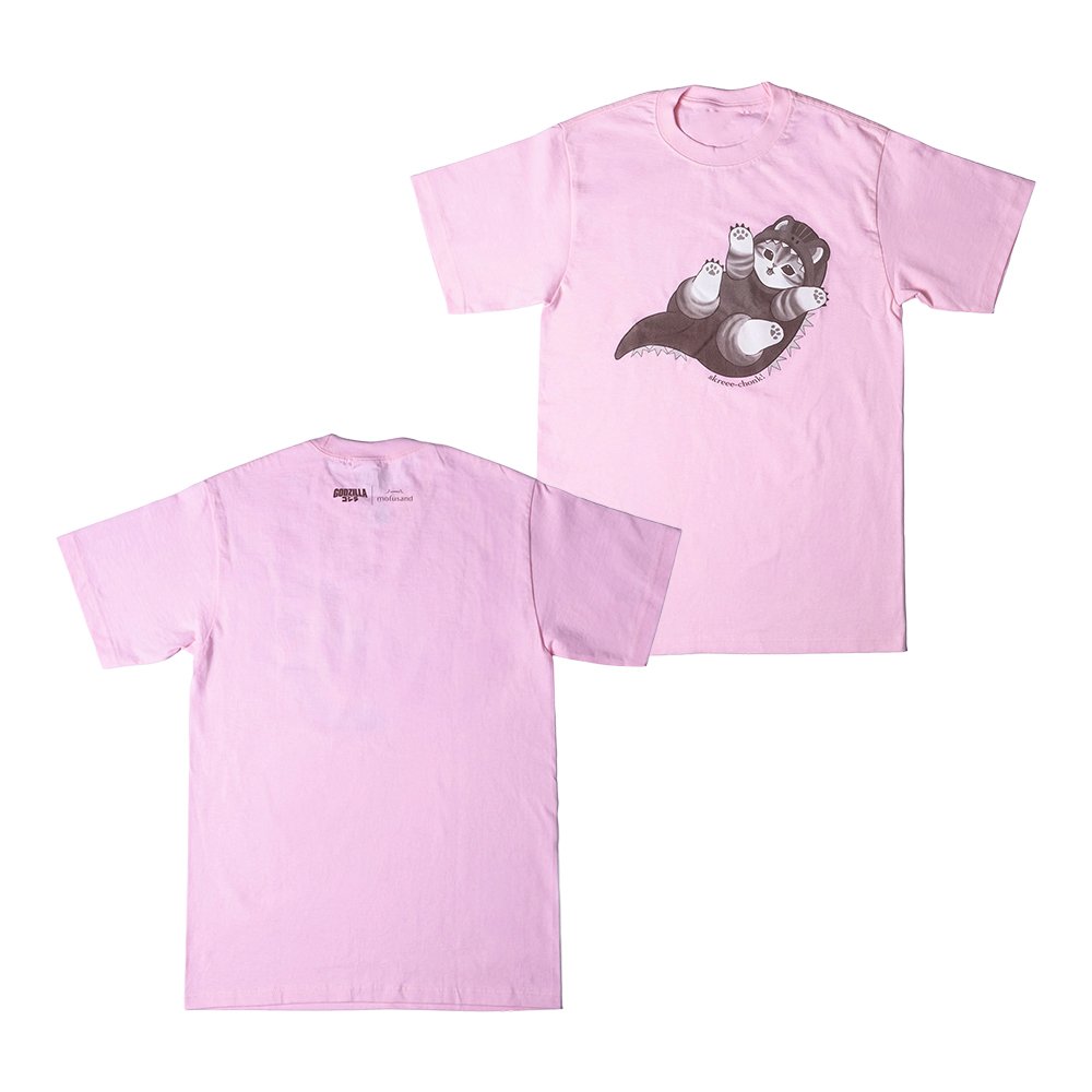 Godzilla Mofusand Skreeonk T-Shirt Godzilla Store Merch Presents For Kaiju Lovers