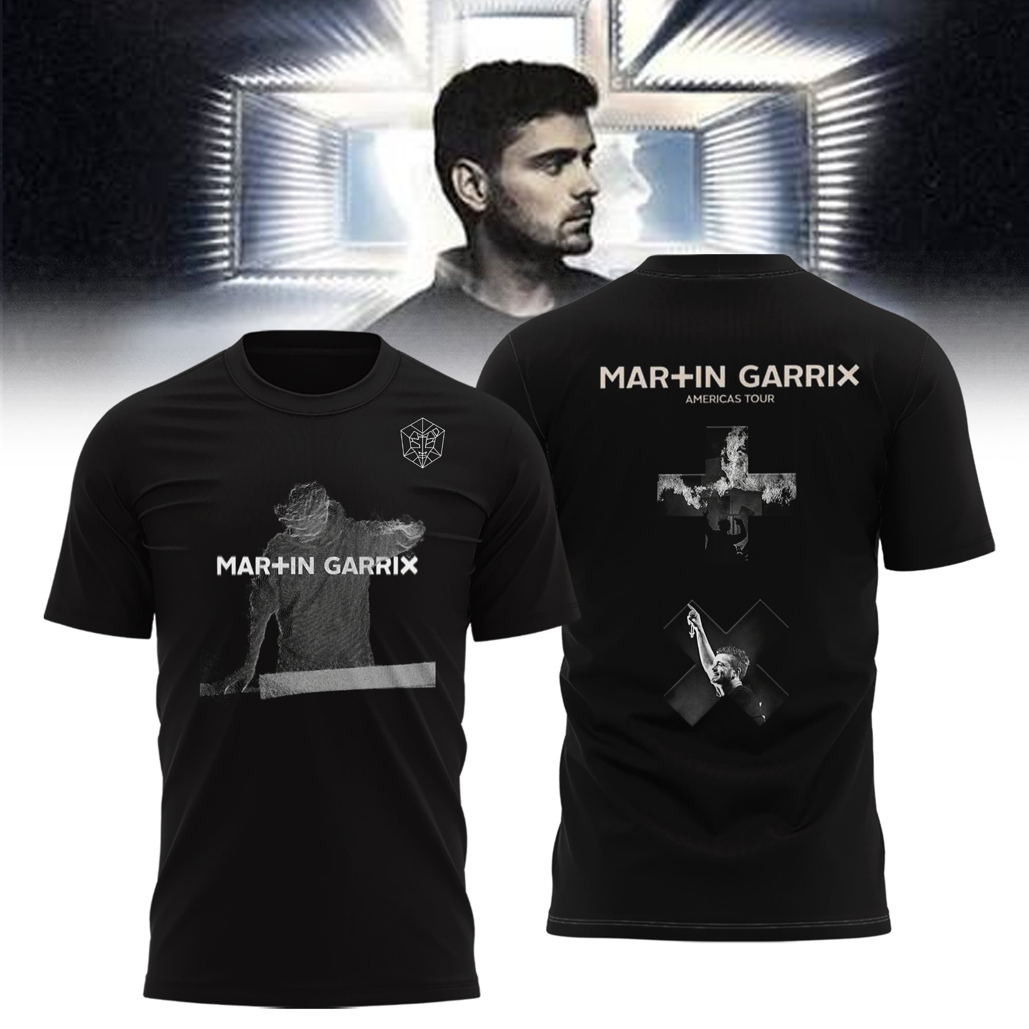 Martin Garrix Merch Americas Tour 2026 T-Shirt Martin Garrix Clothing Edm Music Lovers Gifts