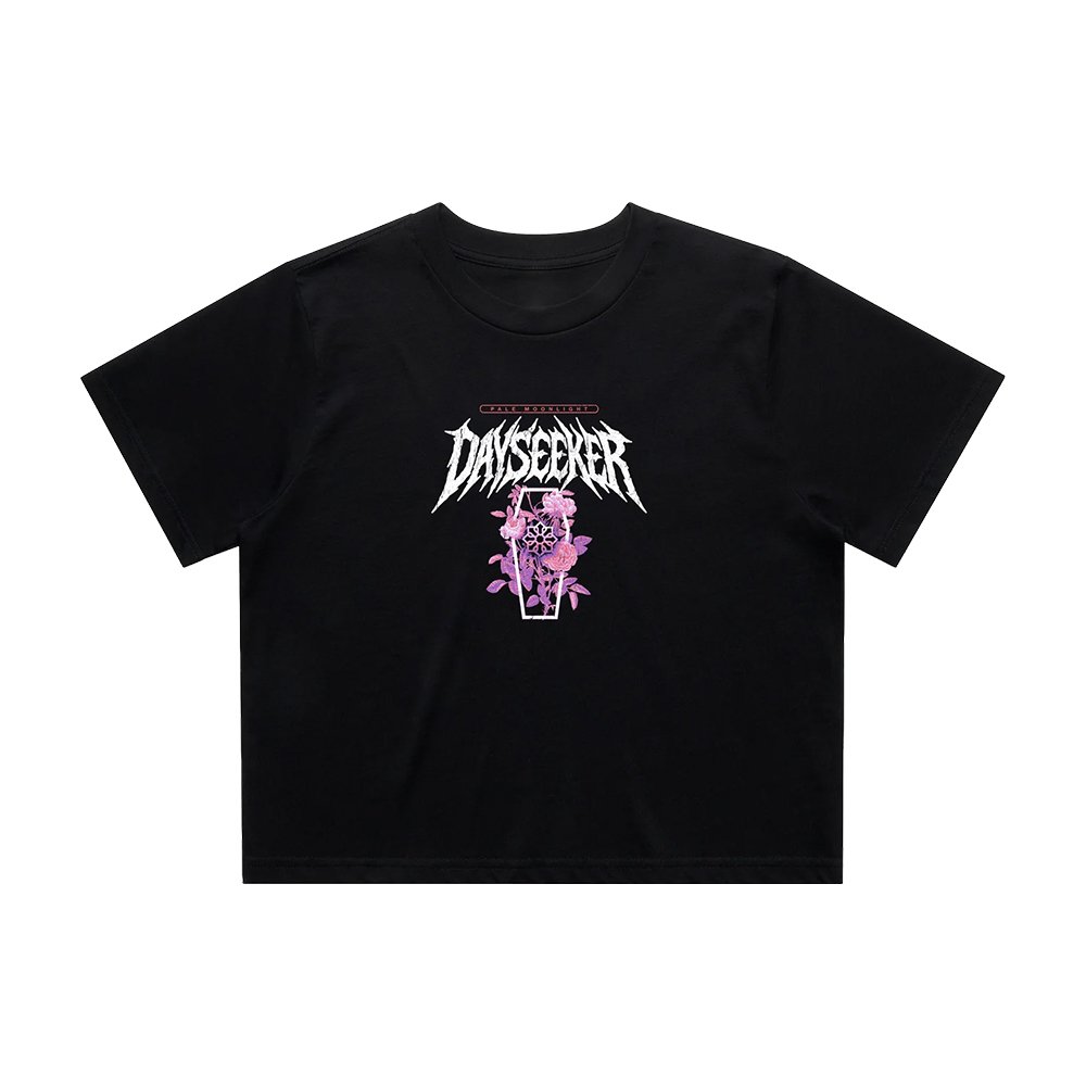 Dayseeker Store Merch Black Coffin T-Shirt Best Presents For Dayseeker Lovers