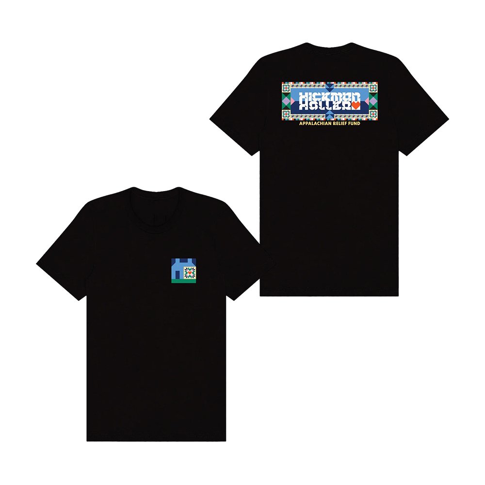 Tyler Childers Merch HHARF Black T-Shirt Tyler Childers Clothing Country Fan Gifts