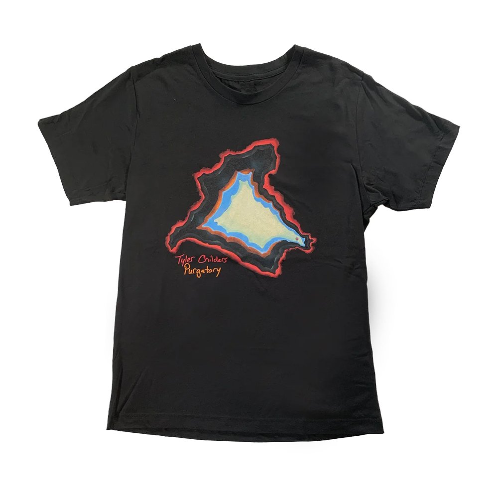 Tyler Childers Merch Purgatory T-Shirt Present Ideas For Tyler Childers Fans