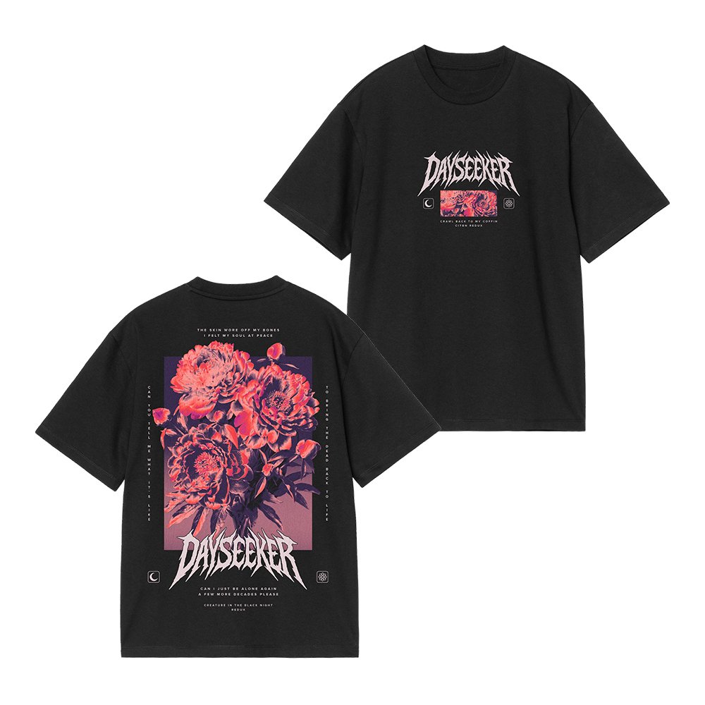 Dayseeker Store Merch Crawl Back To My Coffin T-Shirt Presents For Dayseeker Lovers