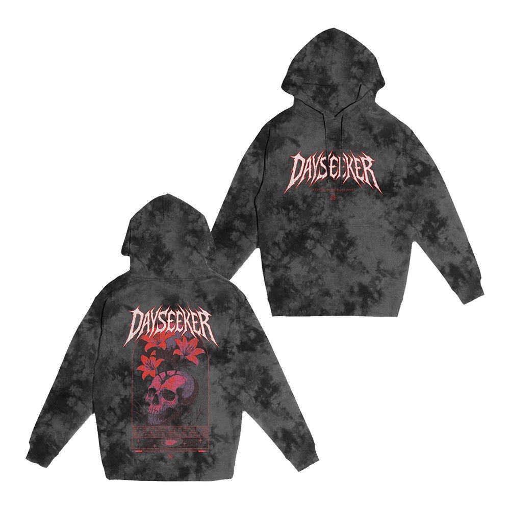 Dayseeker Store Merch Creature Metal Hoodie Dayseeker Hooded Sweatshirt Metalheads Gifts