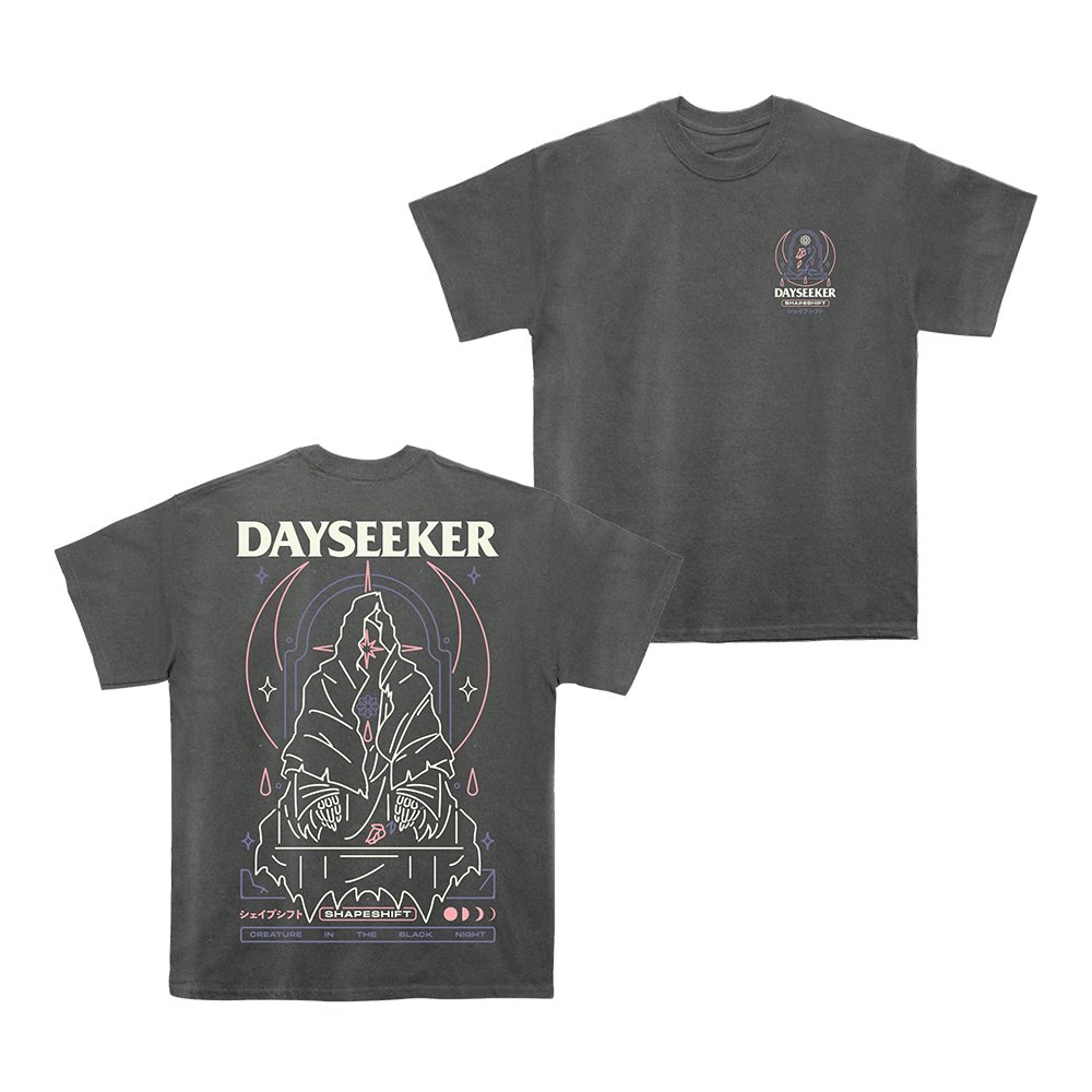 Dayseeker Store Merch Shapeshift T-Shirt Dayseeker Concert Outfits Unique Gifts For Fans