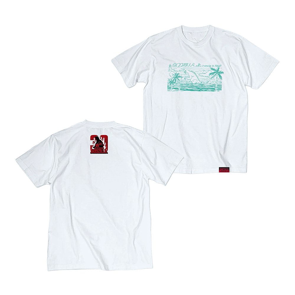 Godzilla Vs Destoroyah 30Th Anniversary Scene Illustration Shirt Godzilla Store Merchandise