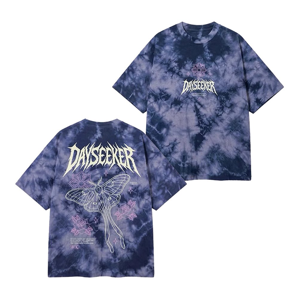 Dayseeker Store Merch Sleeptalk T-Shirt Dayseeker Clothing Metalheads Gift Ideas