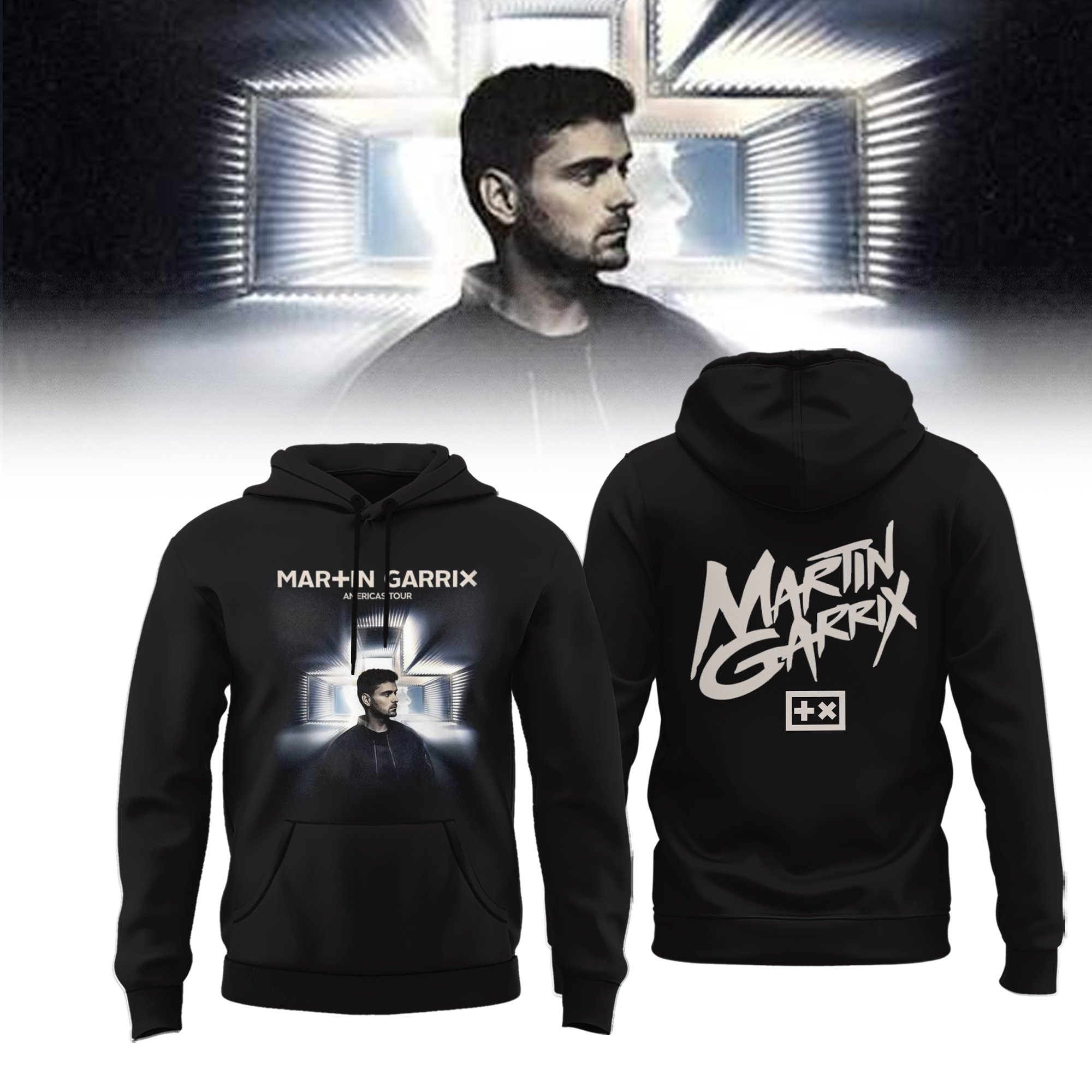 Martin Garrix Merch Americas Tour 2026 Hoodie Martin Garrix Apparel Presents For Fans