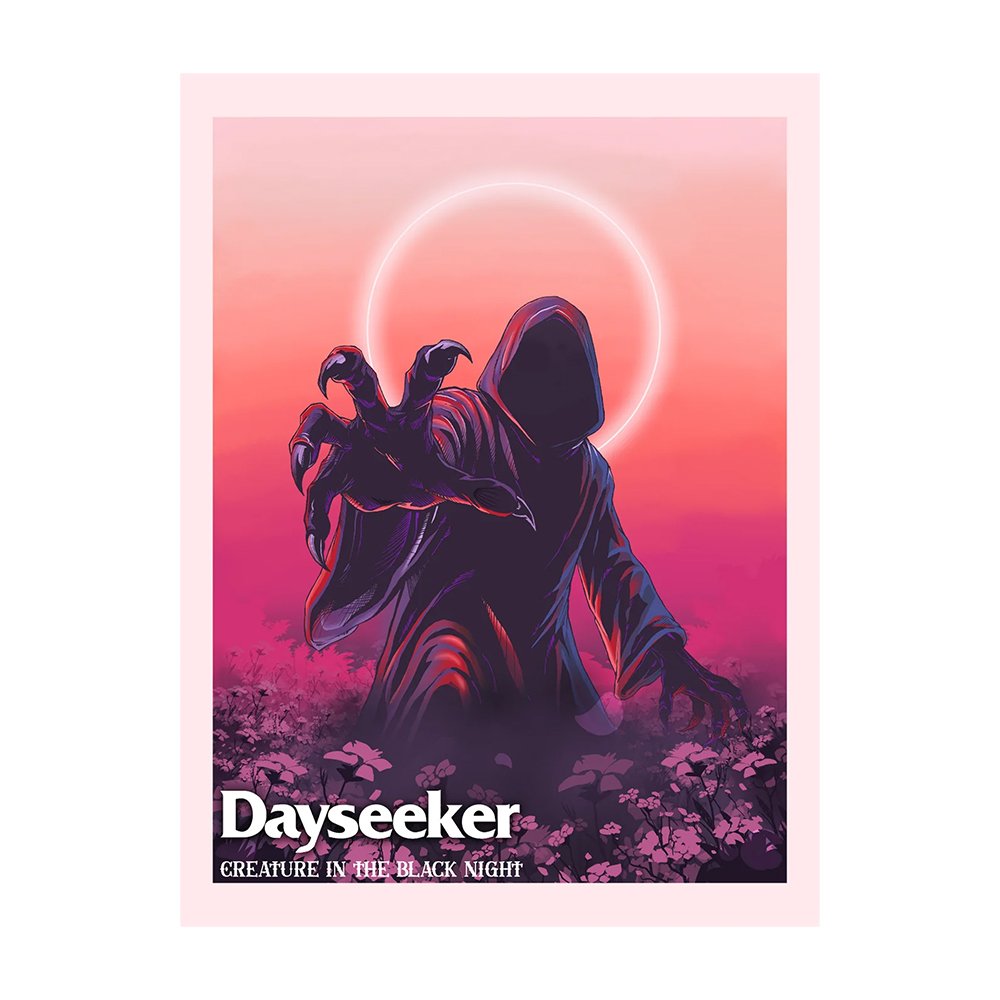 Dayseeker Store Merch The Creature Poster Dayseeker Concert Poster Unique Gifts For Fans