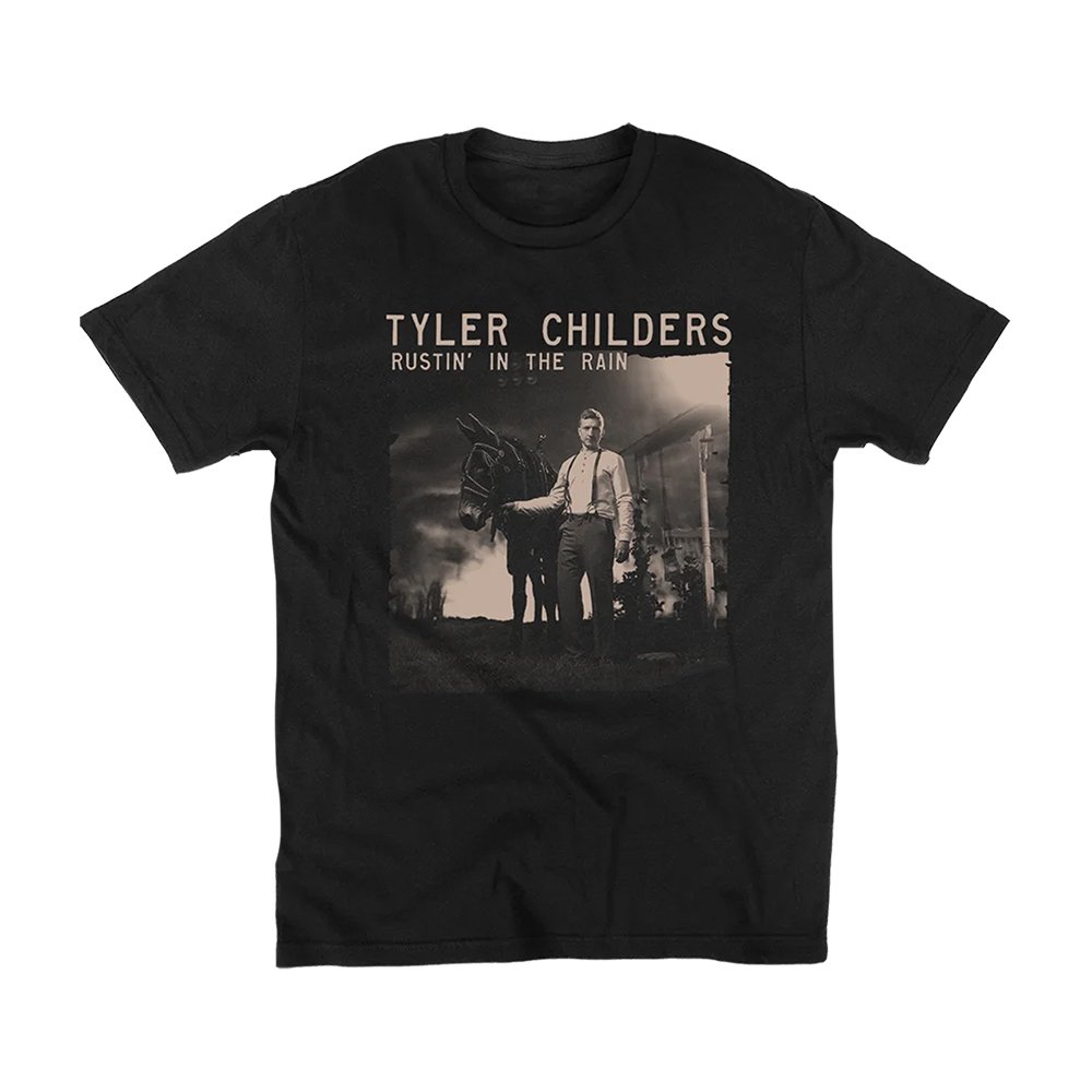 Tyler Childers Merch Black Rustin T-Shirt Cool Gifts For Tyler Childers Lovers