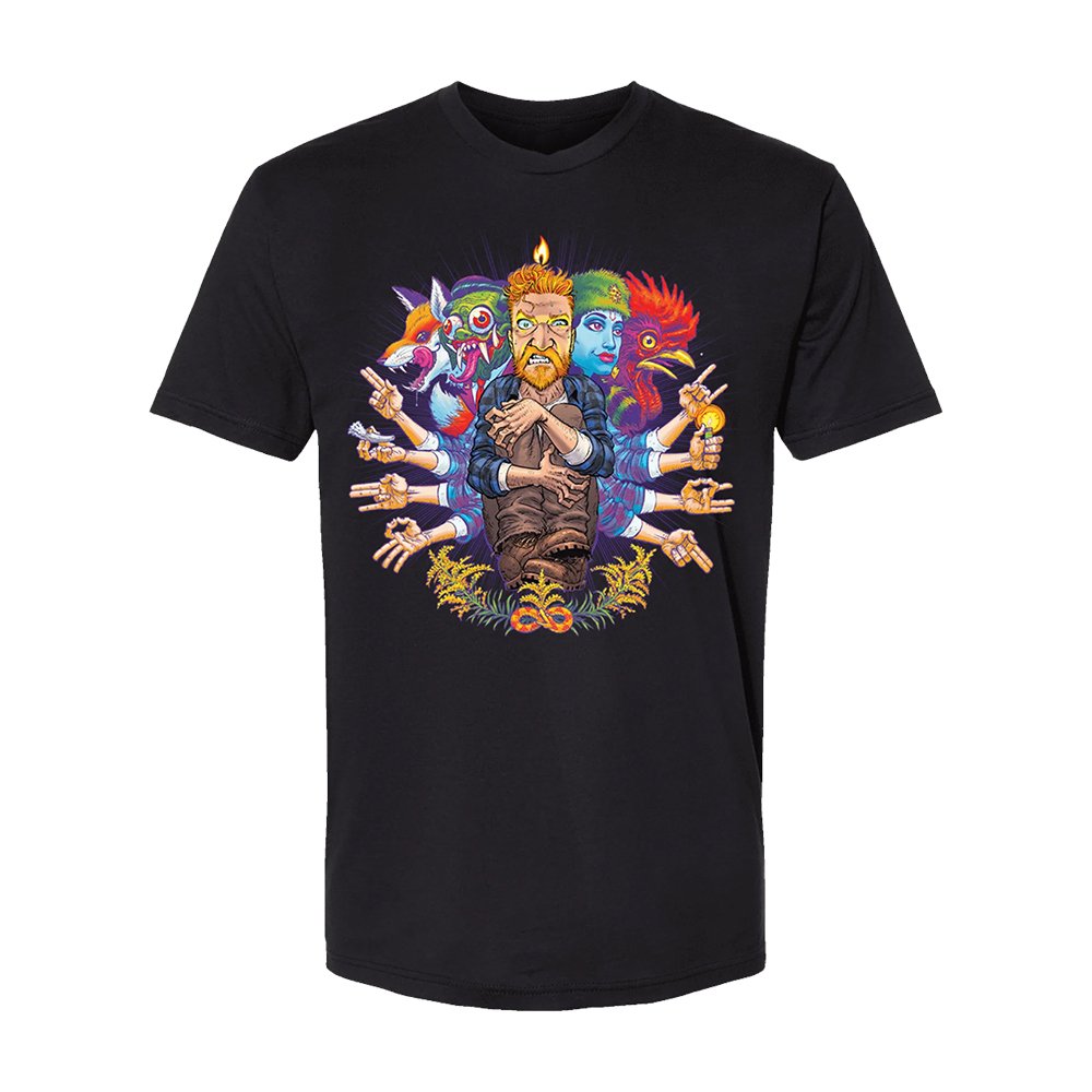 Tyler Childers Merch Country Squire T-Shirt Tyler Childers Clothes Presents For Country Fans