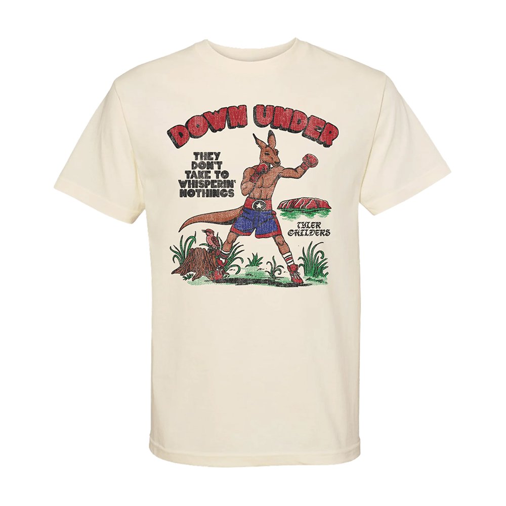Tyler Childers Merch Down Under T-Shirt Tyler Childers Apparel Best Gifts For Boyfriend
